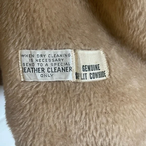 Vintage JC Penny suede coat - Picture 5 of 6